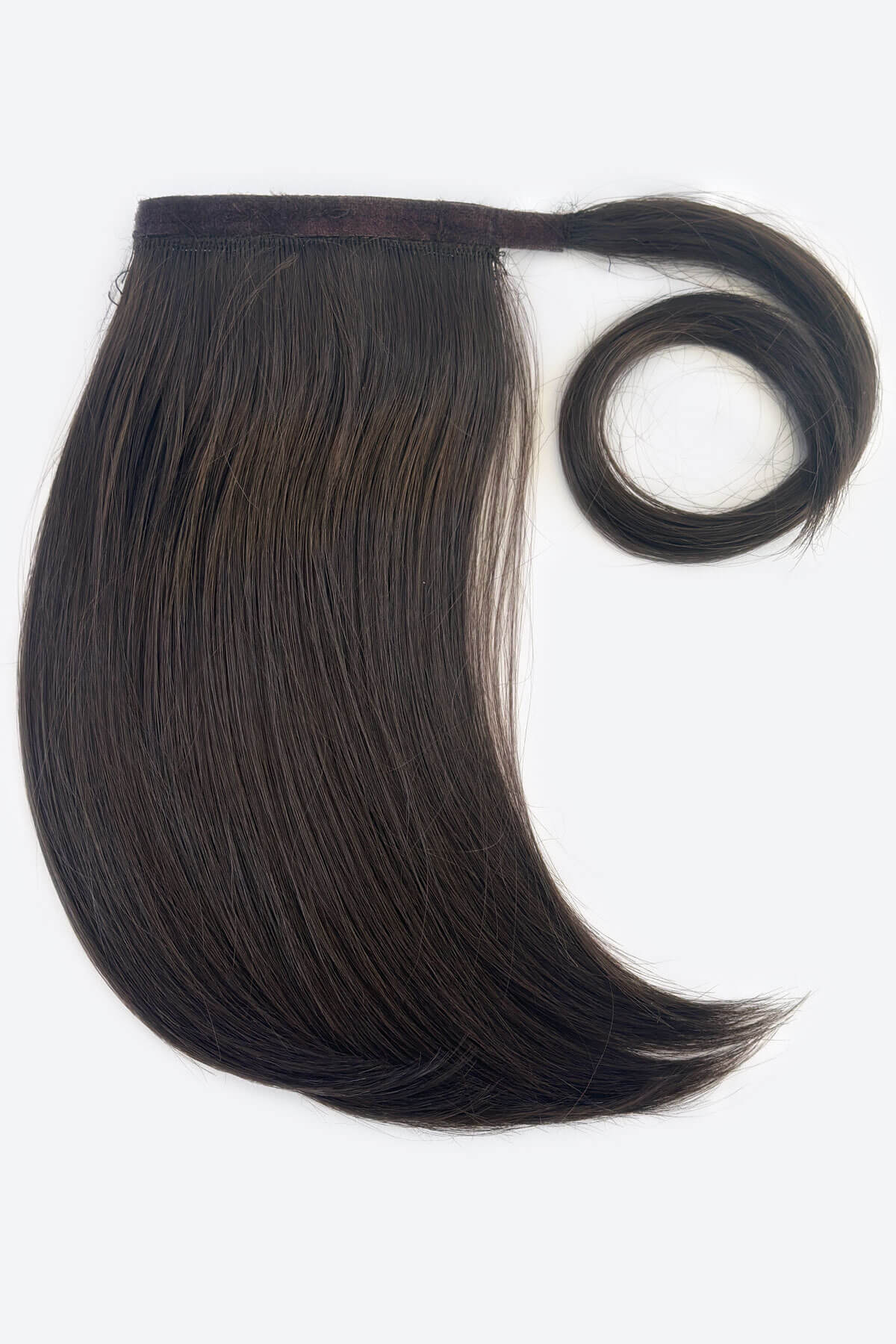 Sleek ponytail extension hairpiece, Flexihair: Jasmin - Image 13