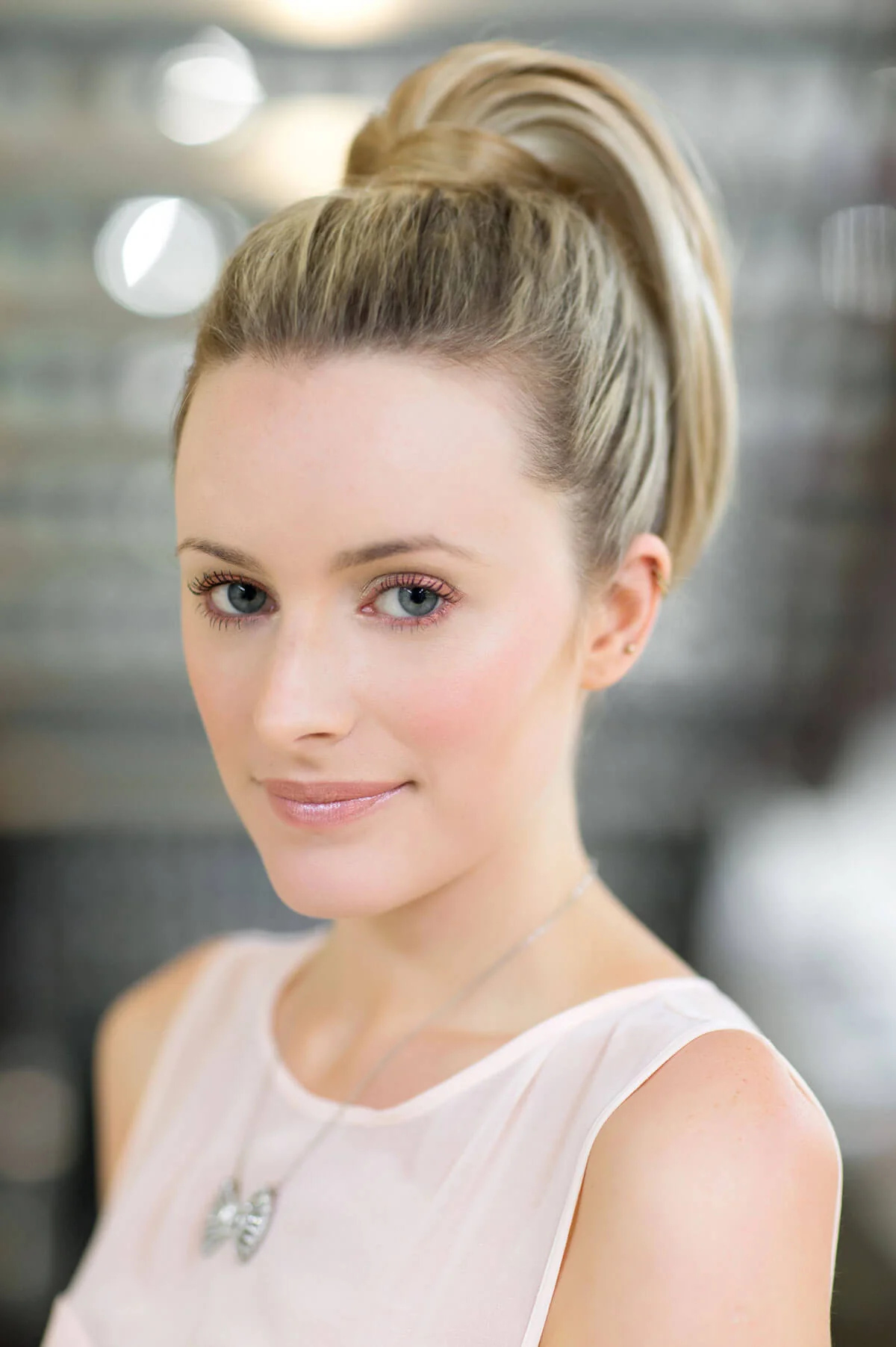 Sleek ponytail extension hairpiece, Flexihair: Jasmin - Image 2