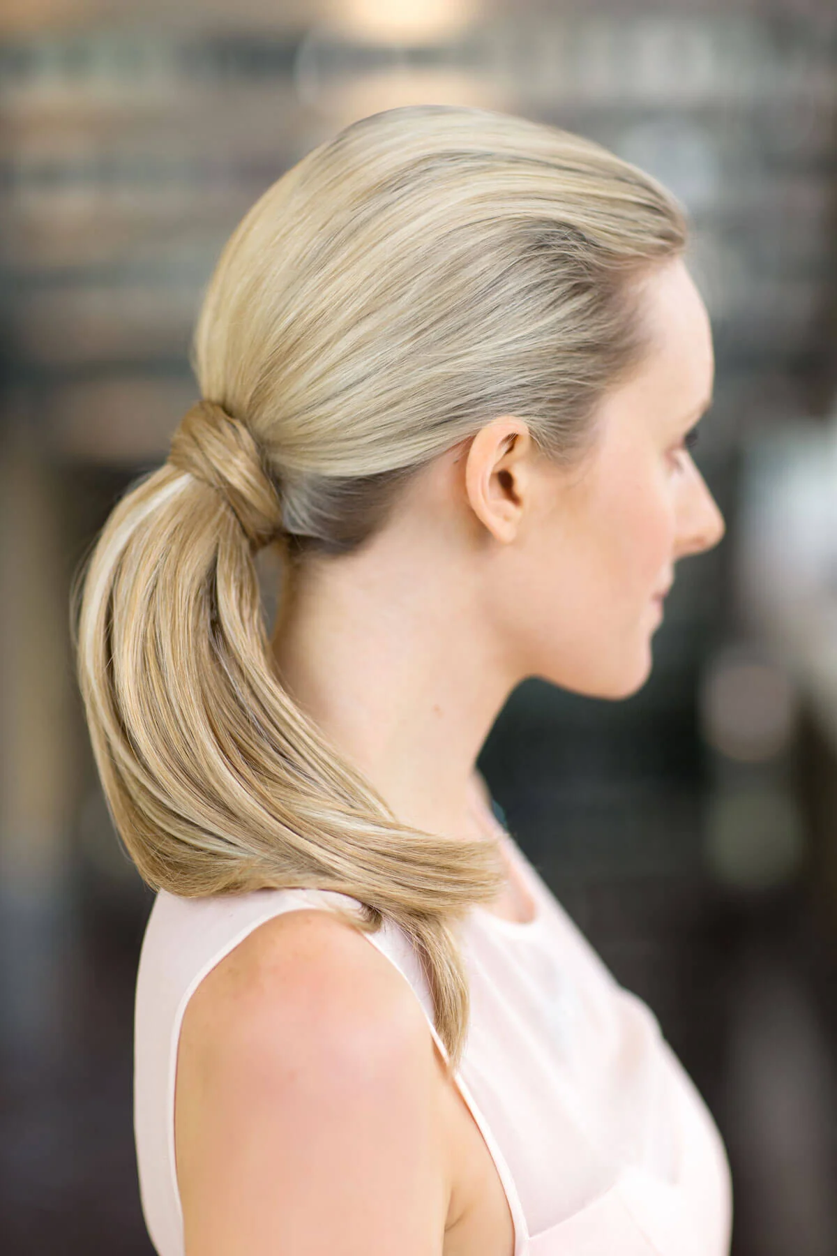 Sleek ponytail extension hairpiece, Flexihair: Jasmin - Image 28