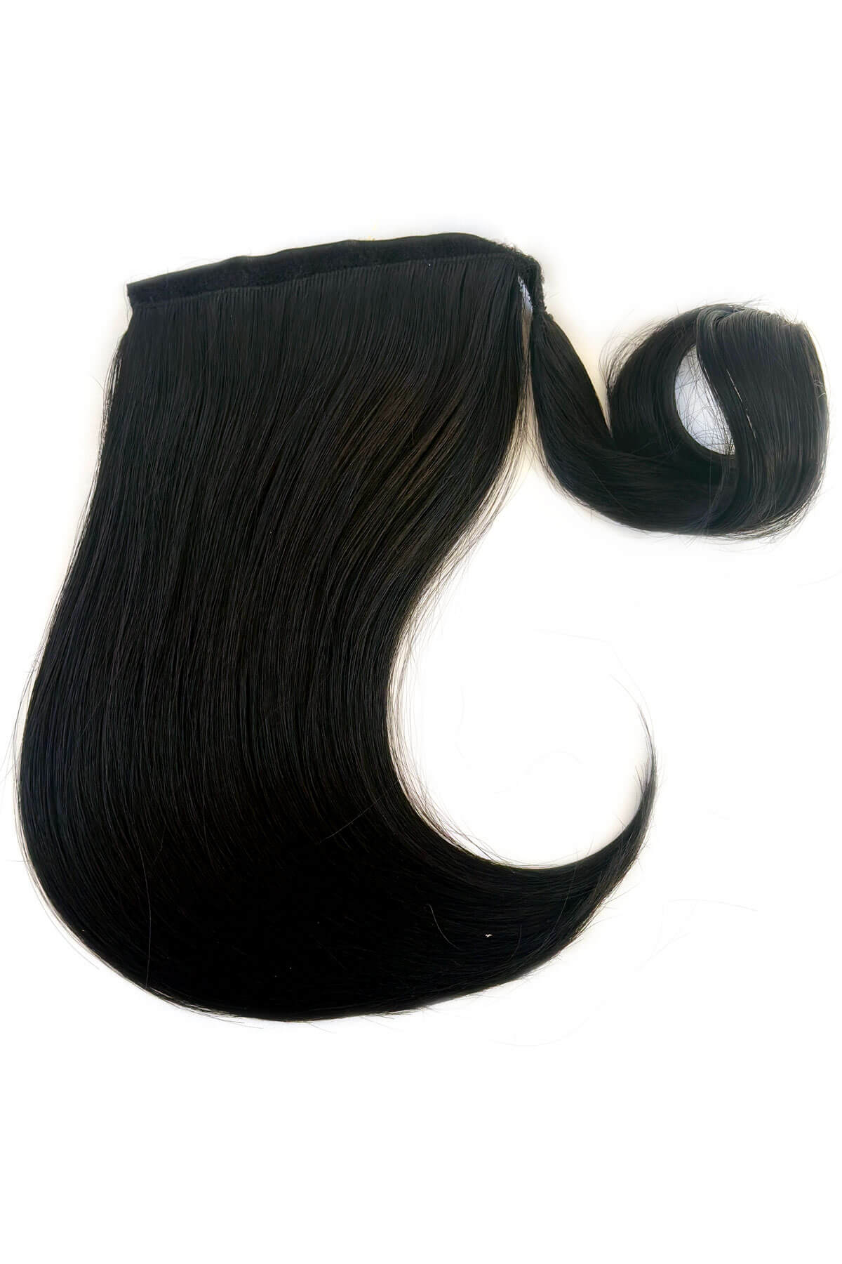 Sleek ponytail extension hairpiece, Flexihair: Jasmin - Image 7