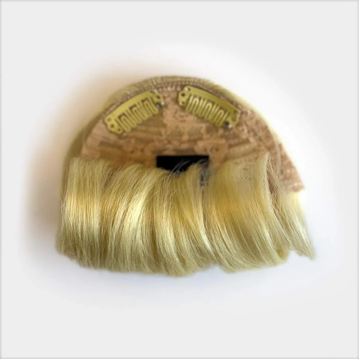 Victory roll fringe/bangs hairpiece, vintage style: Rosa - Image 19