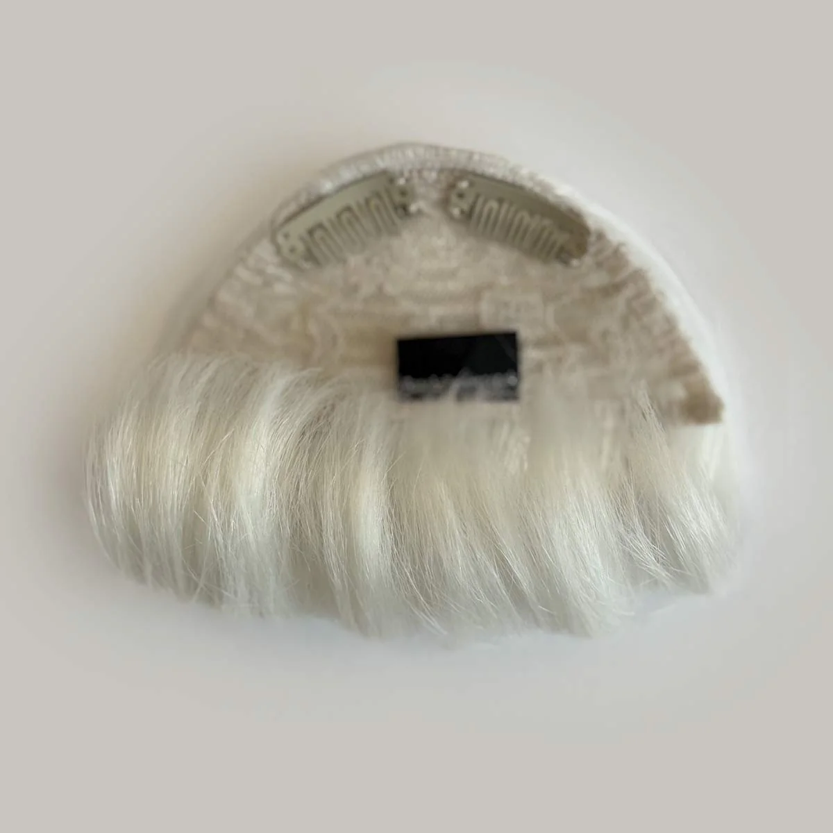 Victory roll fringe/bangs hairpiece, vintage style: Rosa - Image 24