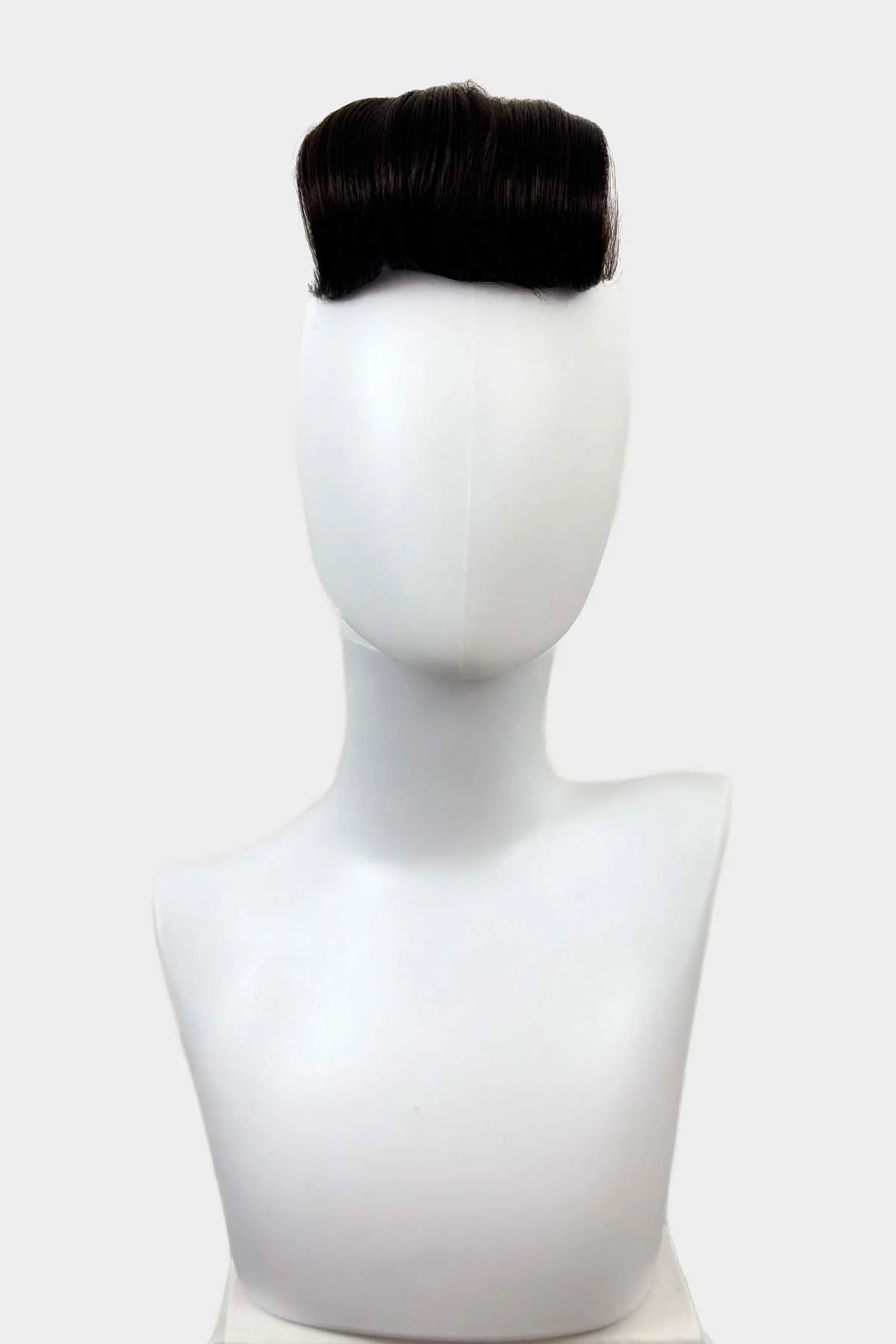 Victory roll fringe/bangs hairpiece, vintage style: Rosa - Image 7