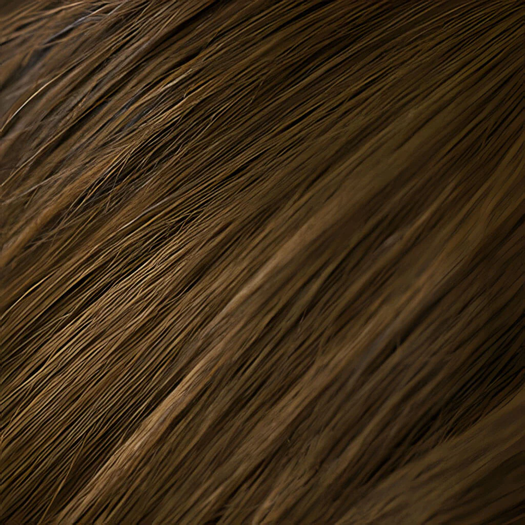 Clip in fringe hairpiece, thick, long, sweeping/clip-in bangs: Nova - Image 9
